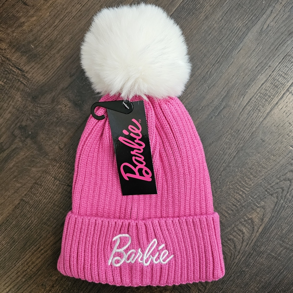 Barbie Pom Hat OSFM Child/Preteen